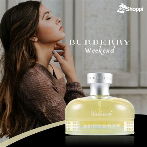 weekend burberry perfume for women